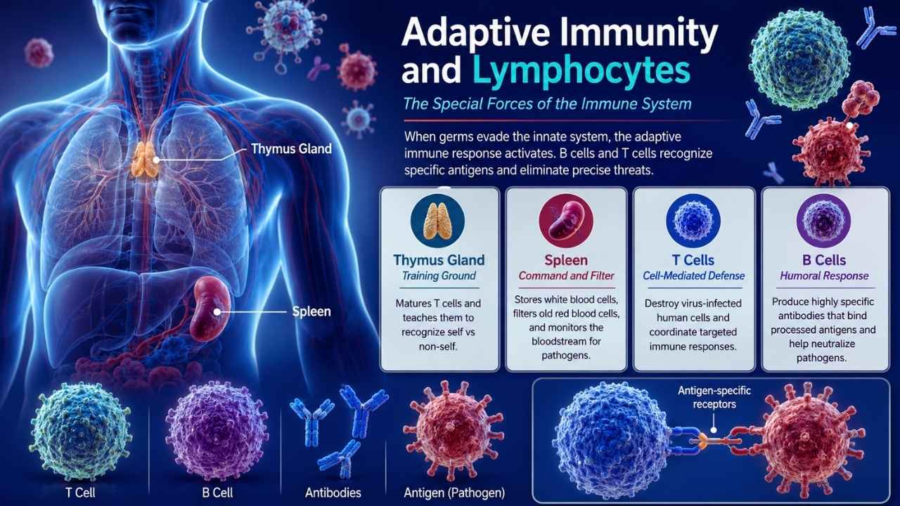 The Special Forces: Adaptive Immunity and Lymphocytes