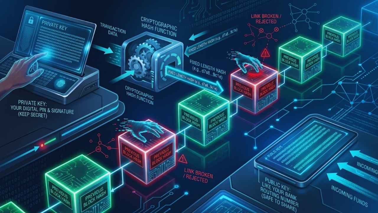 What Makes It Secure? Let's Talk Cryptography