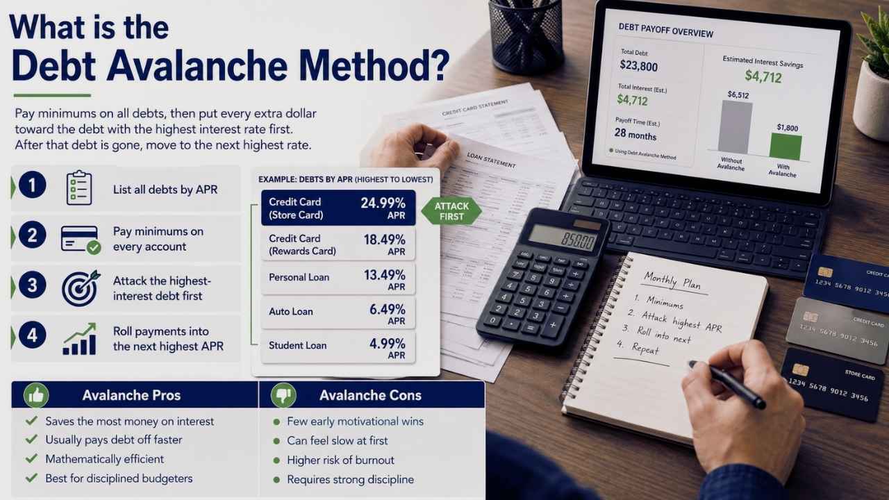 What is the Debt Avalanche Method?