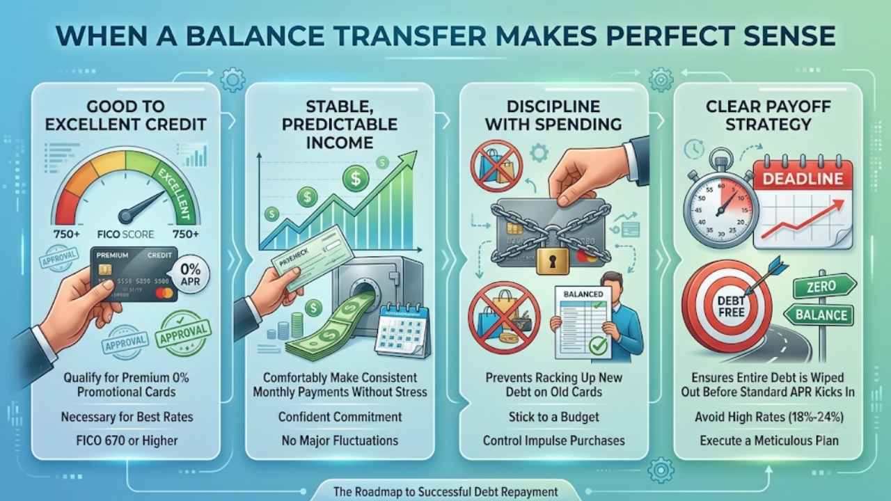 When Doing a Balance Transfer Makes Perfect Sense