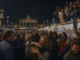 how berlin wall fell