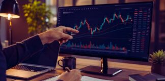how to read stock charts