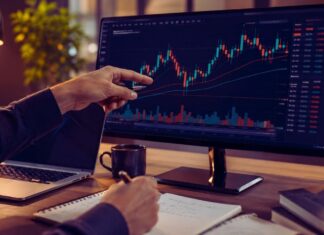 how to read stock charts
