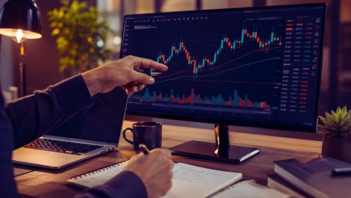 how to read stock charts