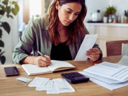 how to track spending