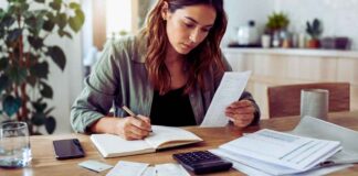 how to track spending