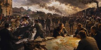 how world war 1 started