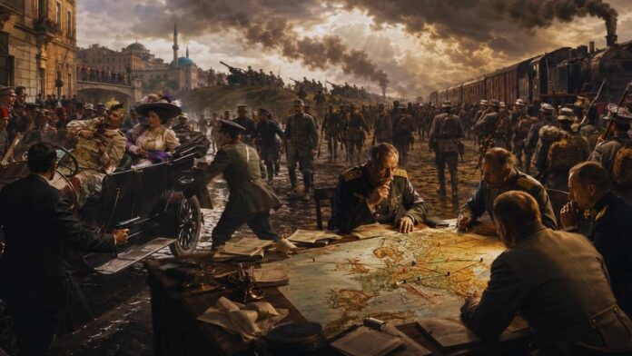 how world war 1 started