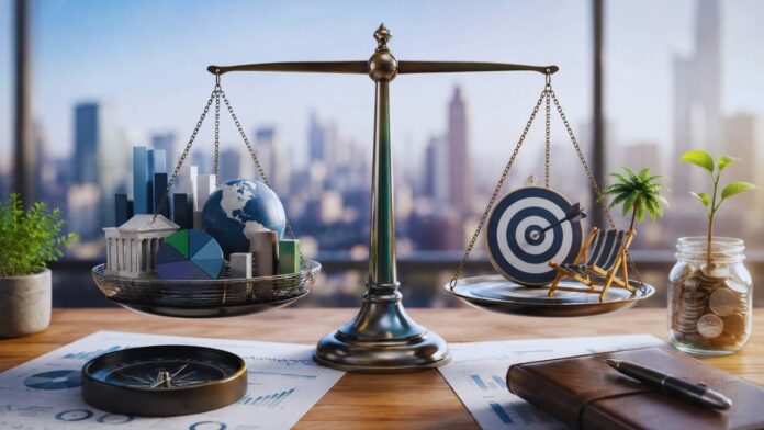 index fund vs target date fund