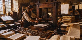 printing press impact history