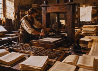 printing press impact history