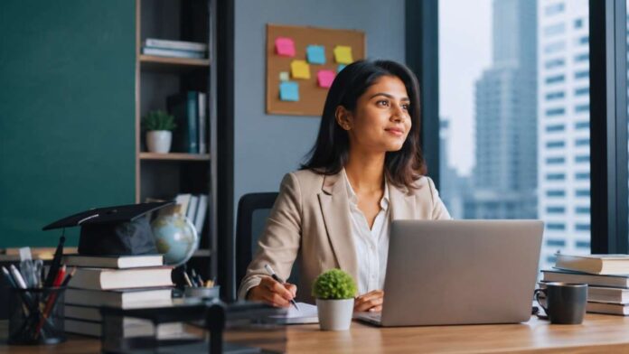 teaching to corporate career
