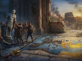 why roman empire fell