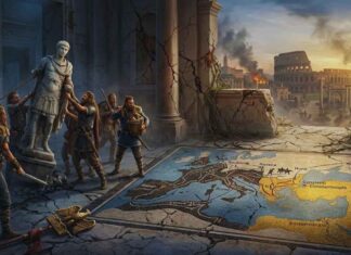 why roman empire fell