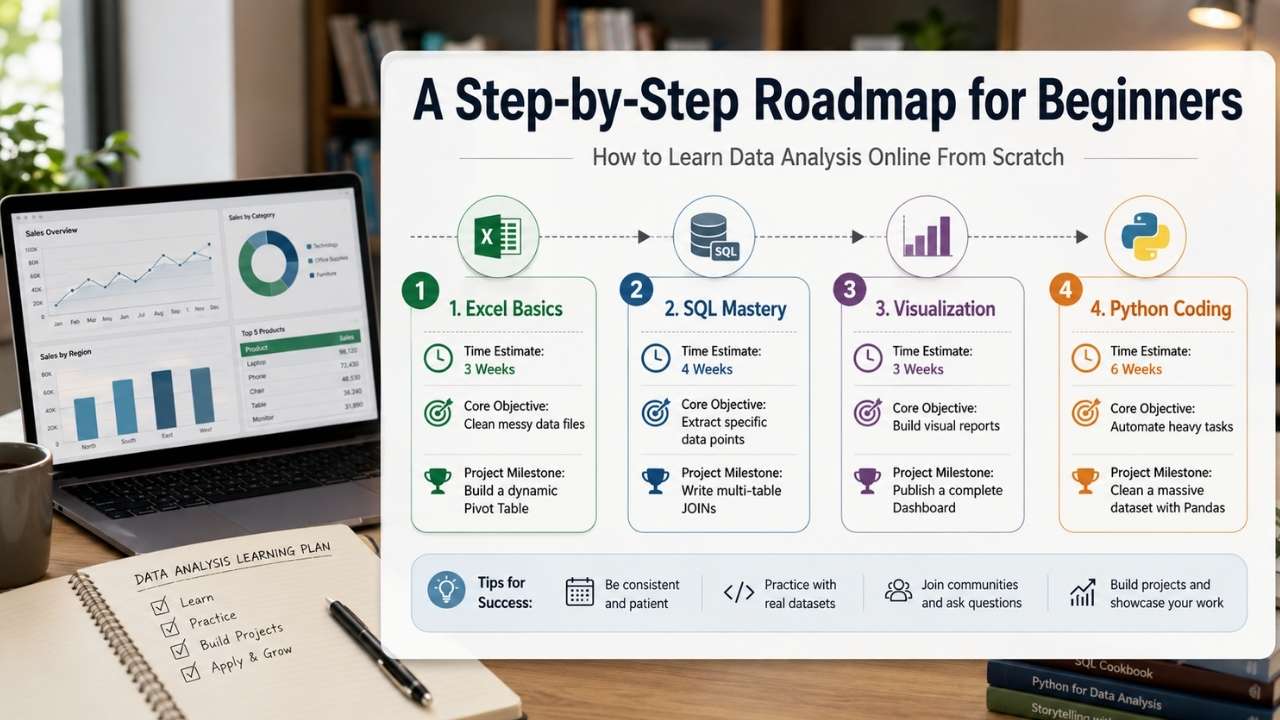 A Step-by-Step Roadmap for Beginners