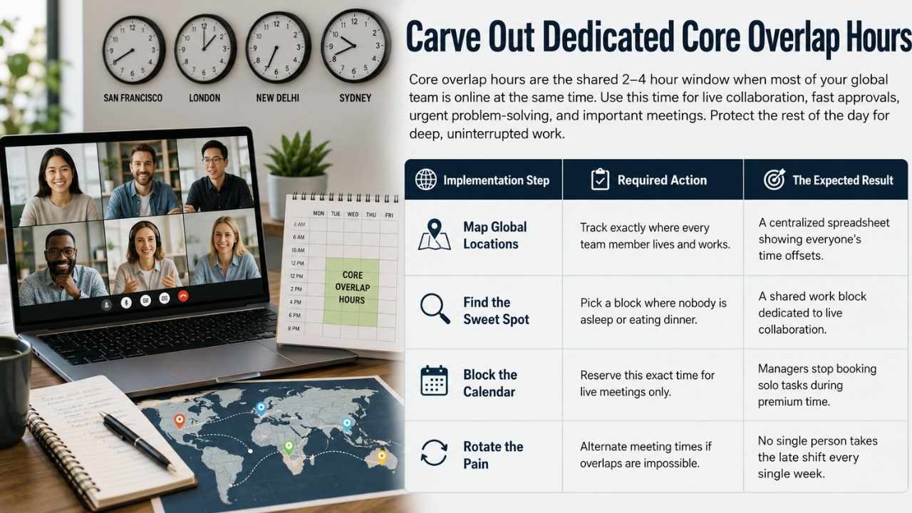Carve Out Dedicated Core Overlap Hours