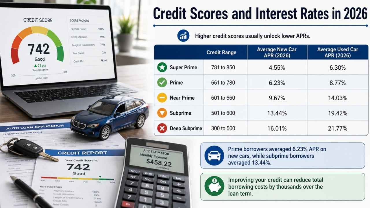 Credit Scores and Interest Rates in 2026