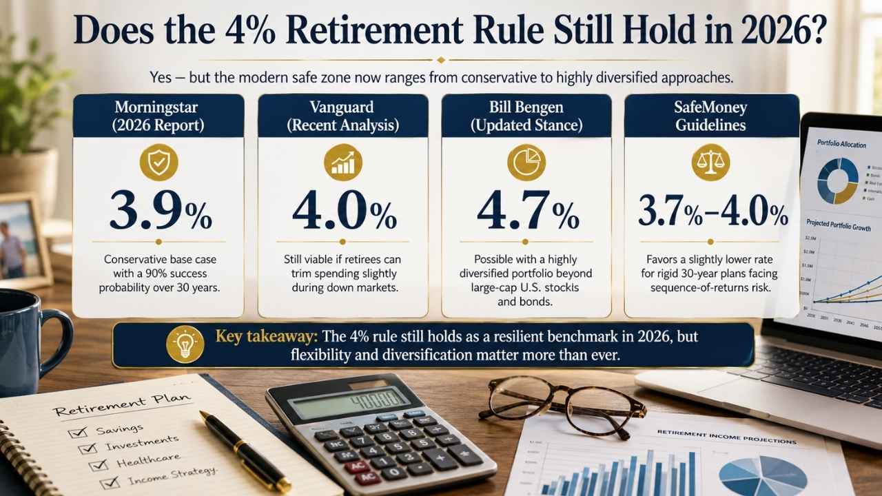 Does the 4 Percent Retirement Rule Still Hold in 2026?