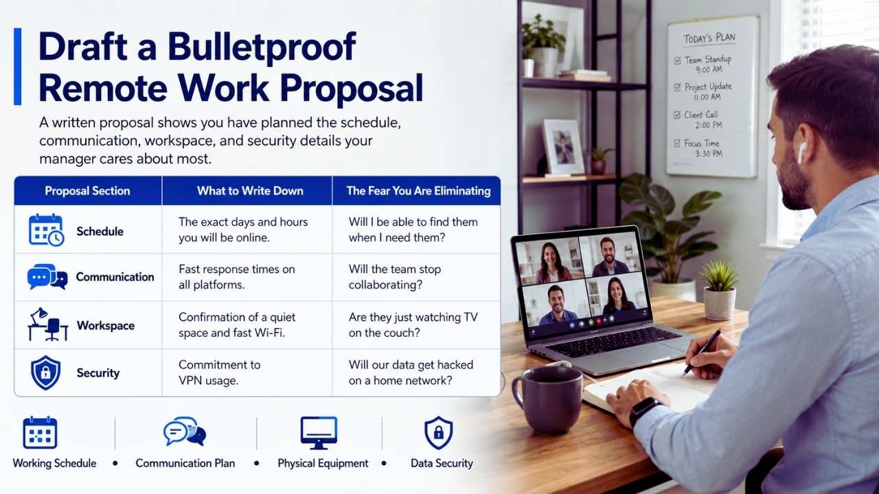 Draft a Bulletproof Remote Work Proposal