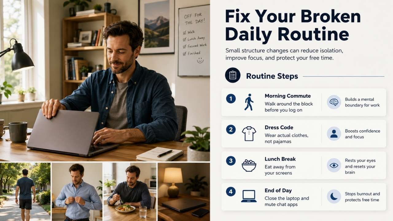 Fix Your Broken Daily Routine