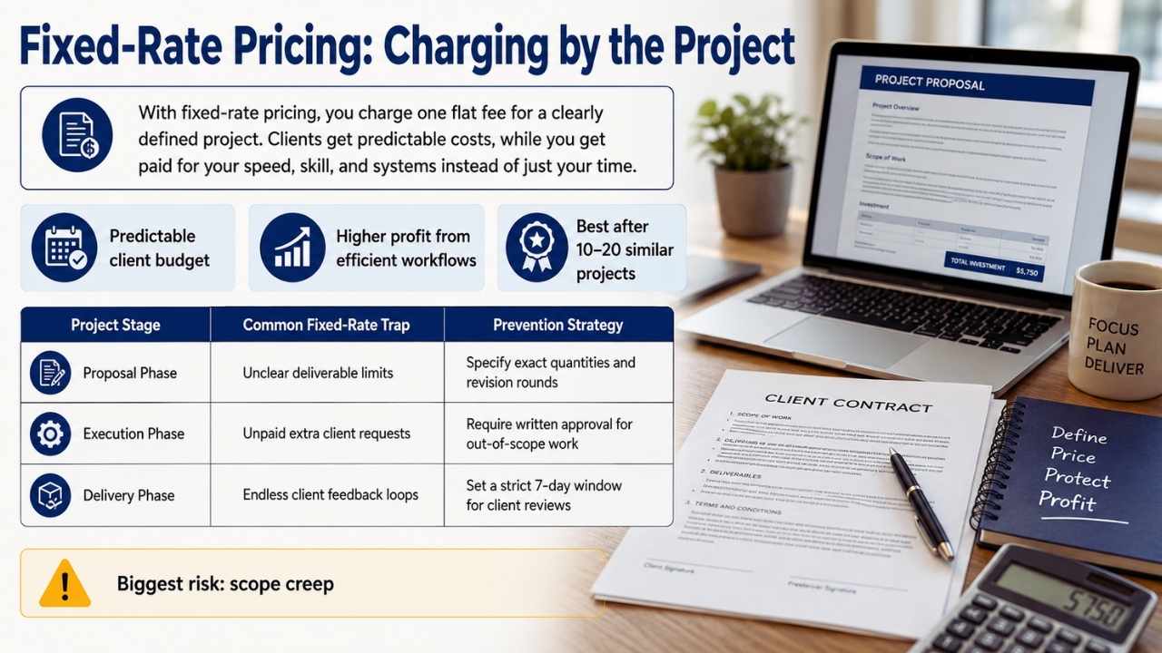 Fixed-Rate Pricing: Charging by the Project