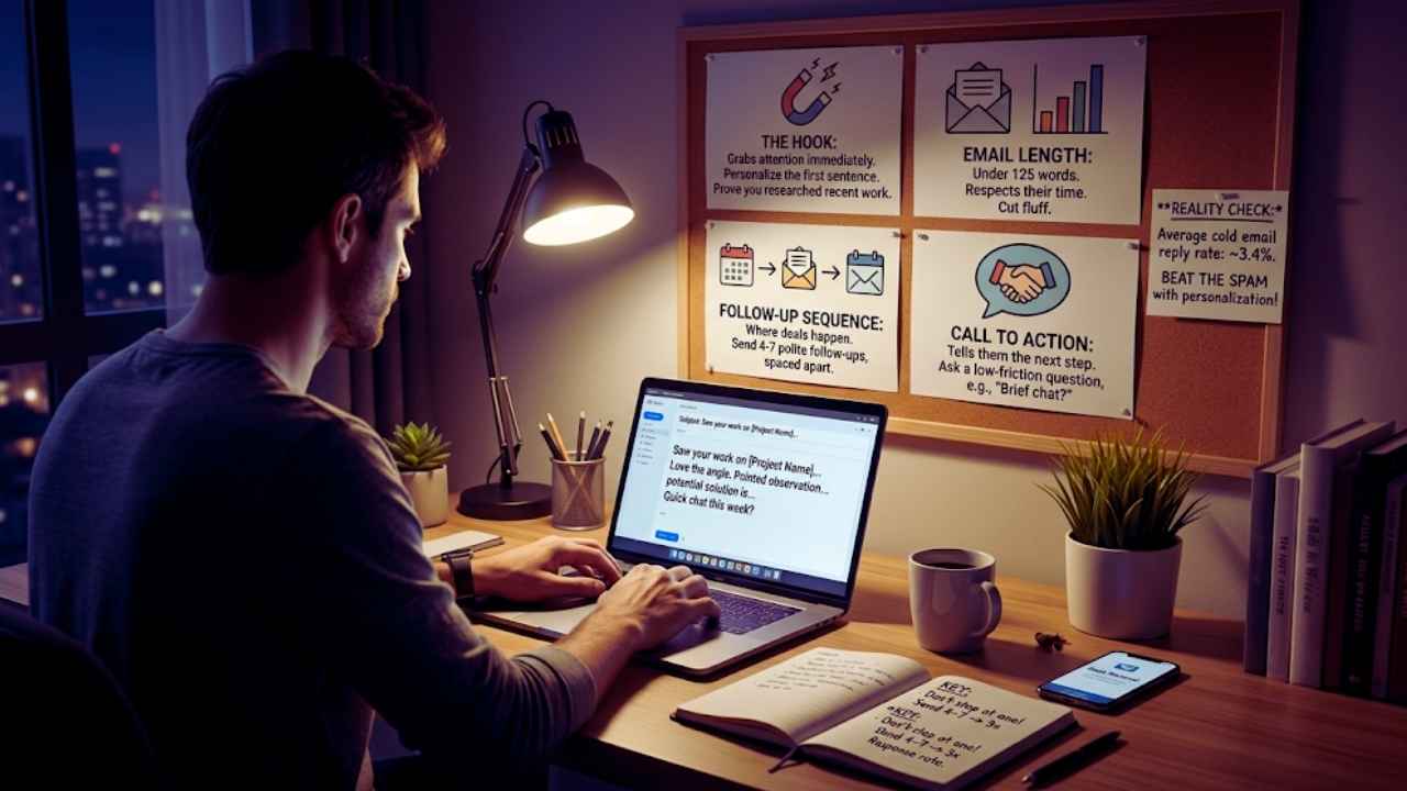 How to Find First Freelance Client Leads via Cold Pitching