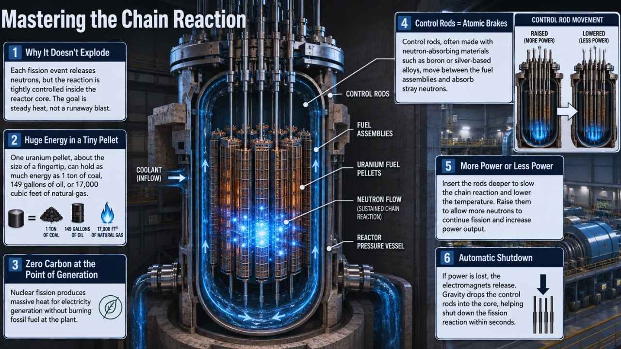 Mastering the Chain Reaction