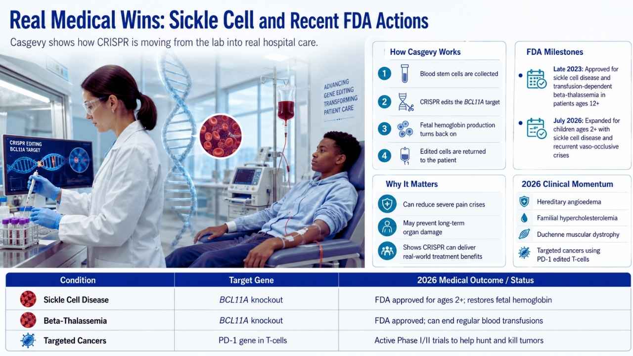 Real Medical Wins: Sickle Cell and Recent FDA Actions