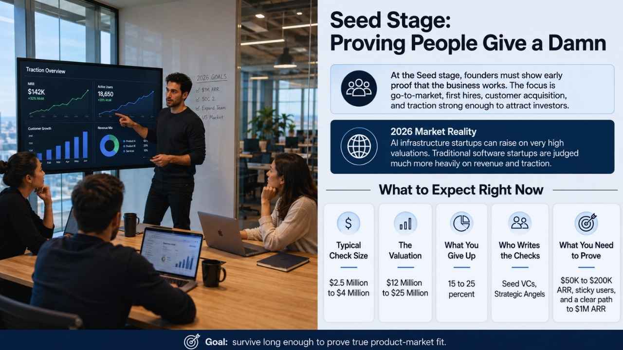 Seed Stage: Proving People Give a Damn