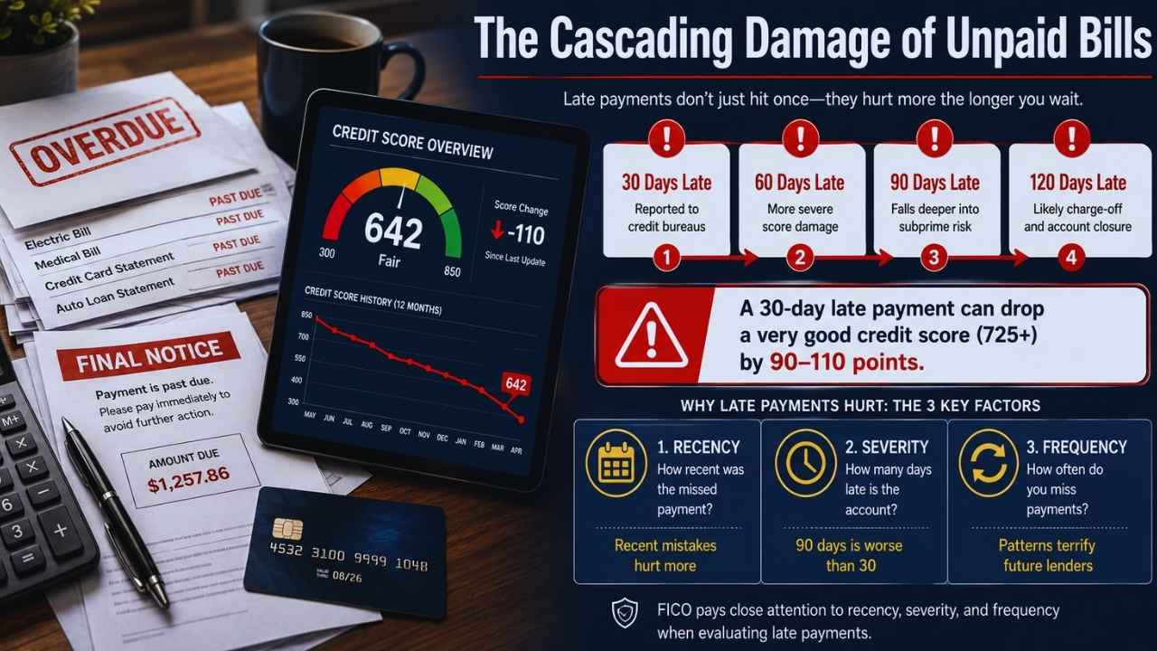 The Cascading Damage of Unpaid Bills