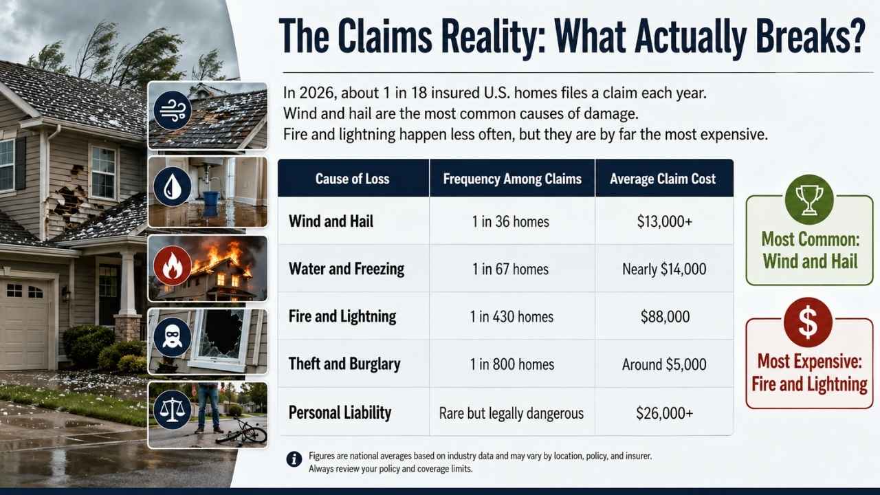 The Claims Reality: What Actually Breaks?