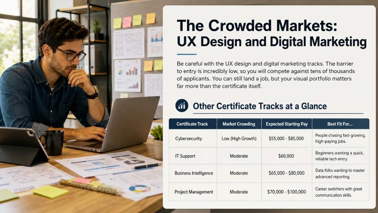The Crowded Markets: UX Design and Digital Marketing