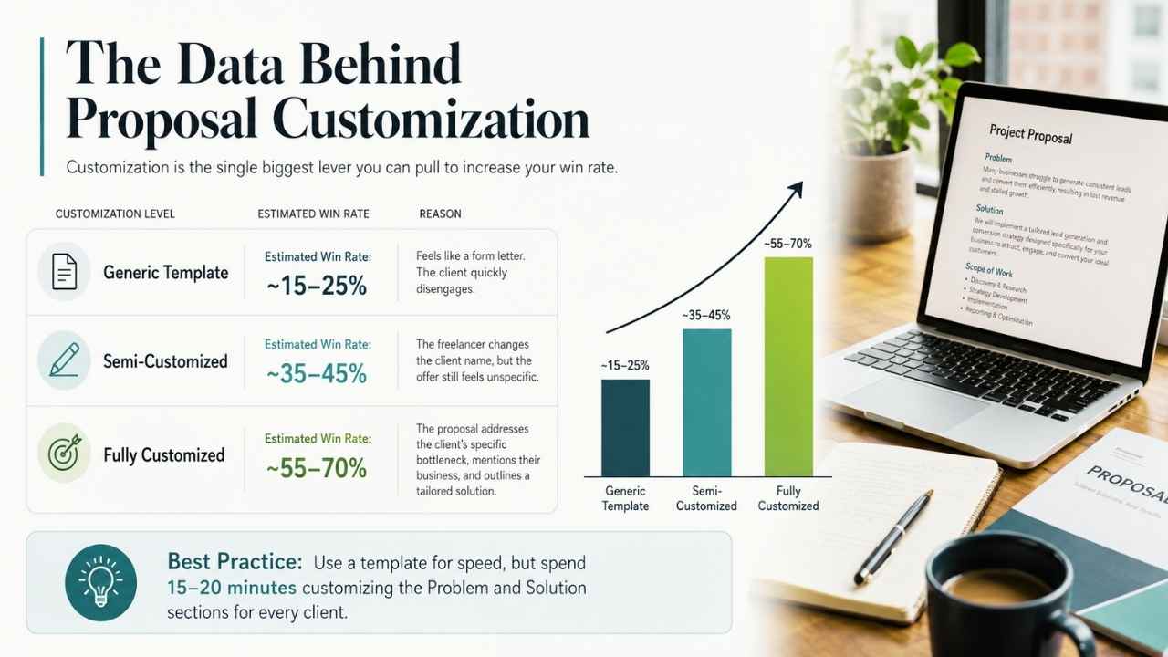 The Data Behind Proposal Customization
