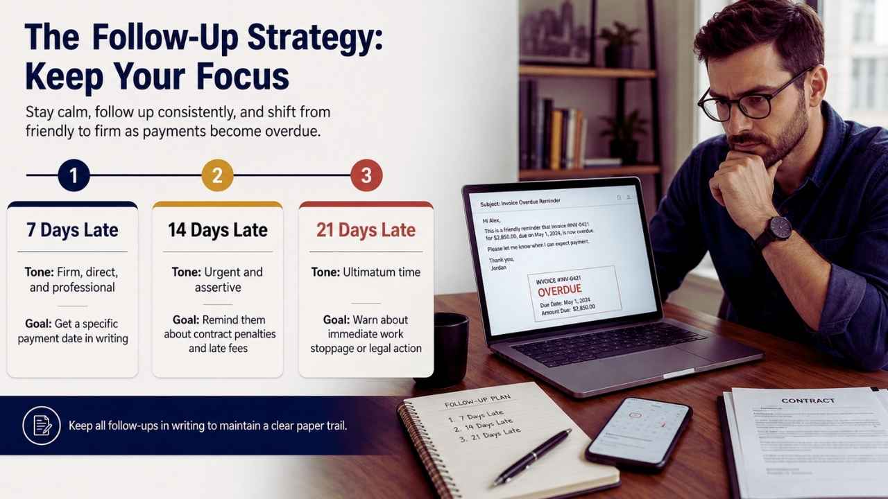 The Follow-Up Strategy: Keep Your Focus