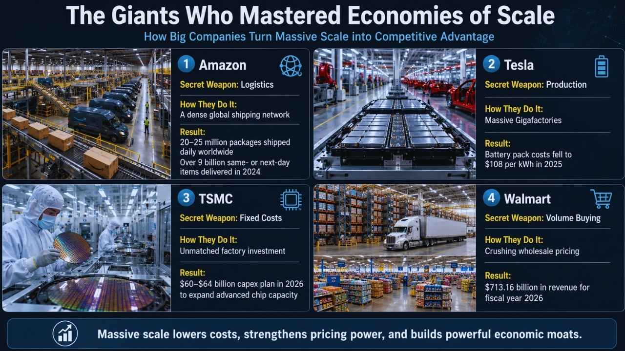 The Giants Who Mastered the Concept