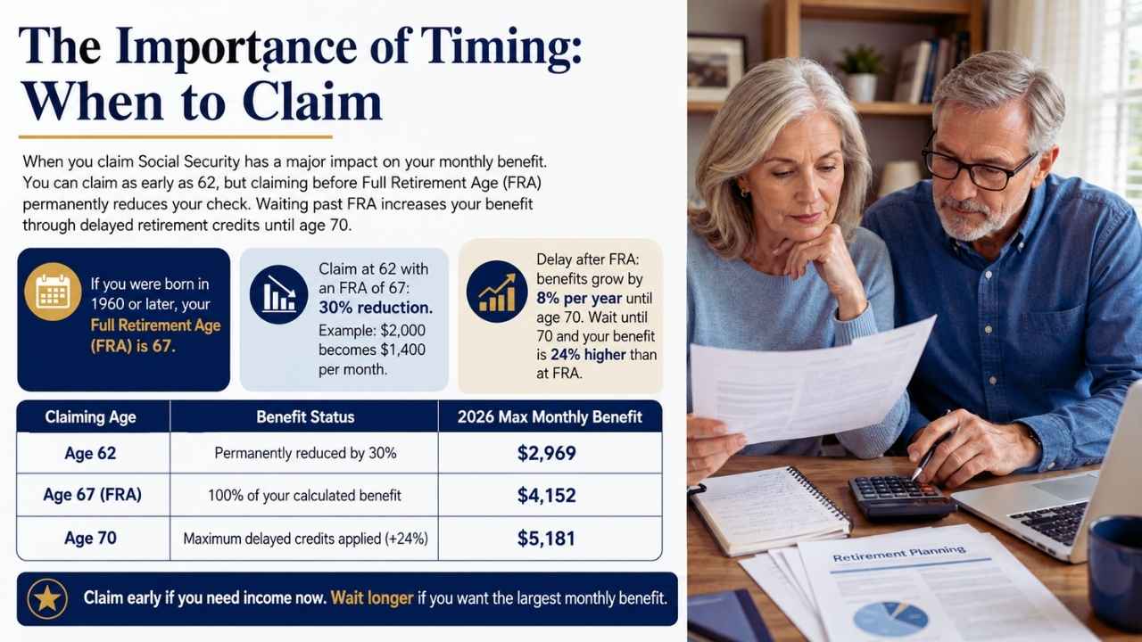 The Importance of Timing: When to Claim