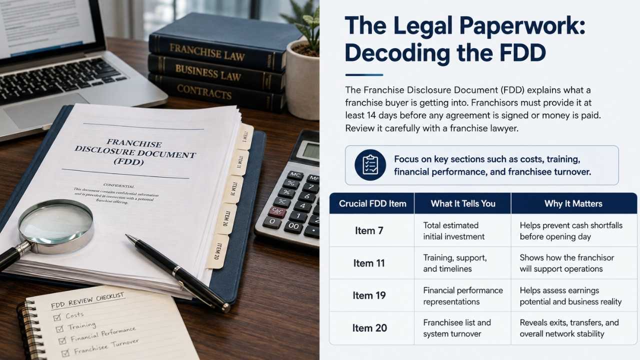 The Legal Paperwork: Decoding the FDD