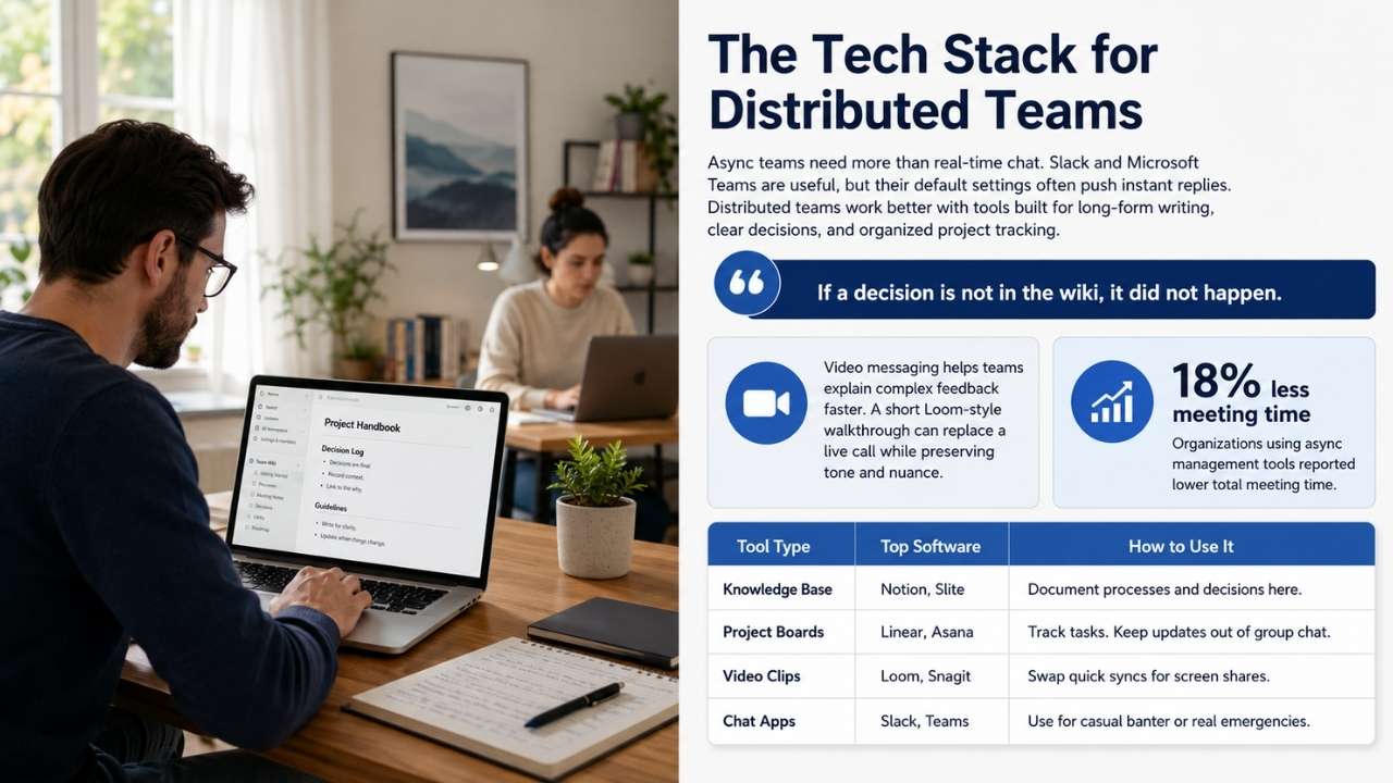 The Tech Stack for Distributed Teams