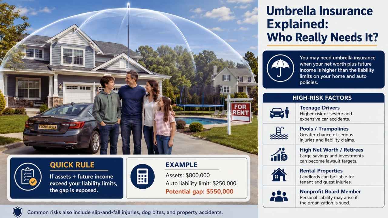 Umbrella Insurance Explained: Who Really Needs It?