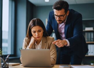 deal with micromanaging boss
