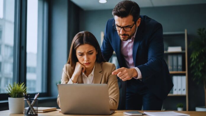 deal with micromanaging boss