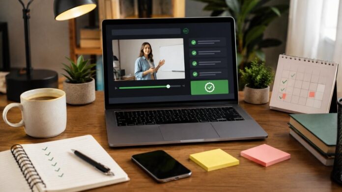 finish online courses