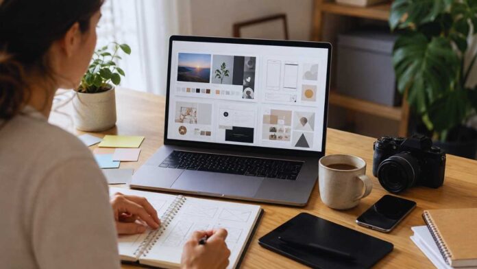 freelance portfolio no experience