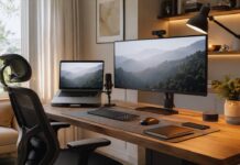 home office setup 2026