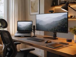 home office setup 2026