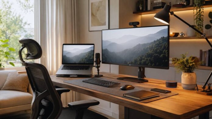 home office setup 2026