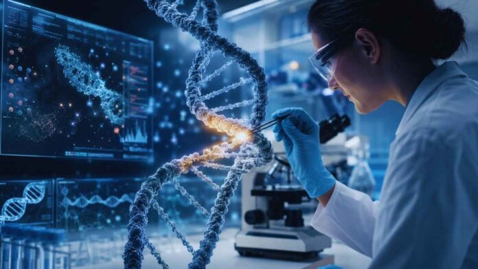 how crispr gene editing works