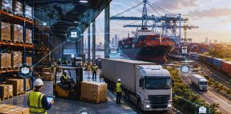 how supply chain management works
