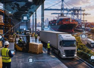 how supply chain management works