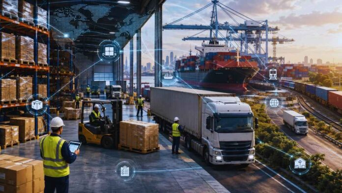 how supply chain management works